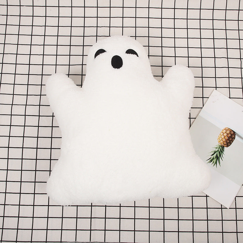 Halloween Ghost Plush Pillow