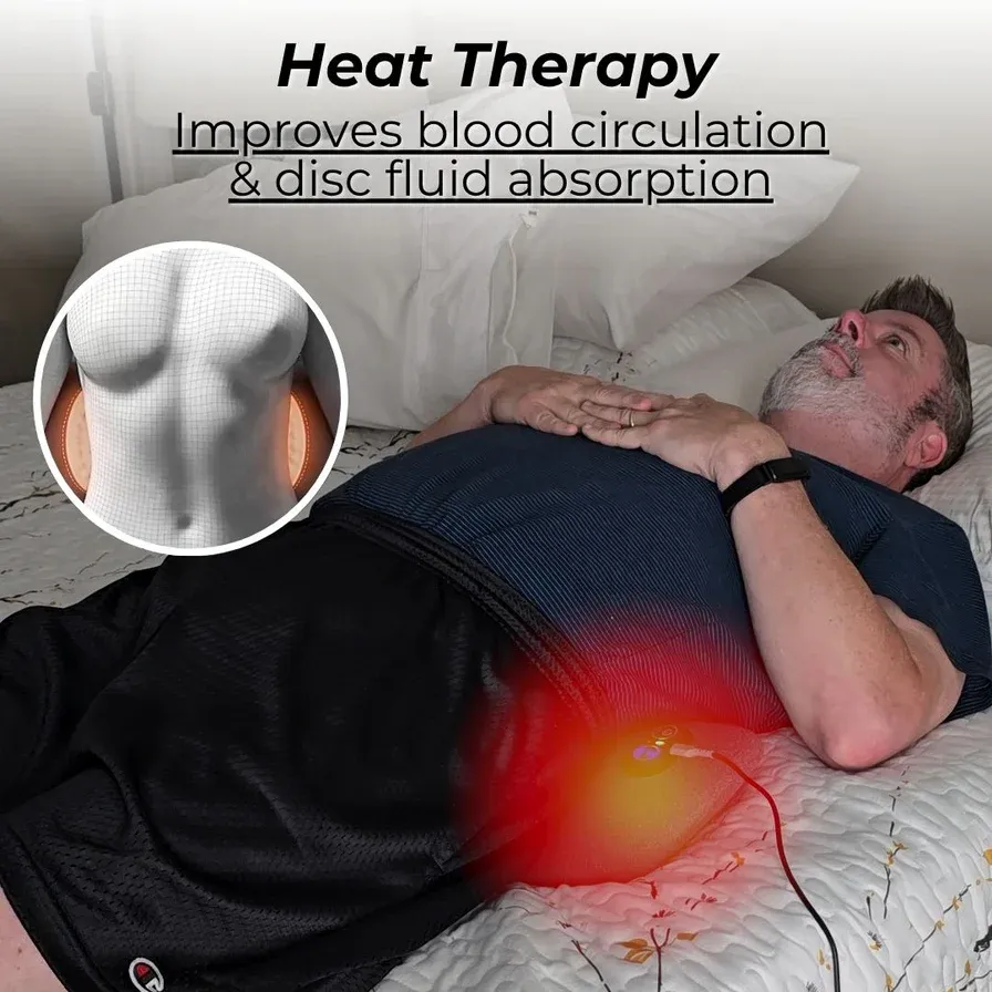 Lenvoshop™ Triple Fusion Massager — End Sciatica & Back Pain in 15 Minutes