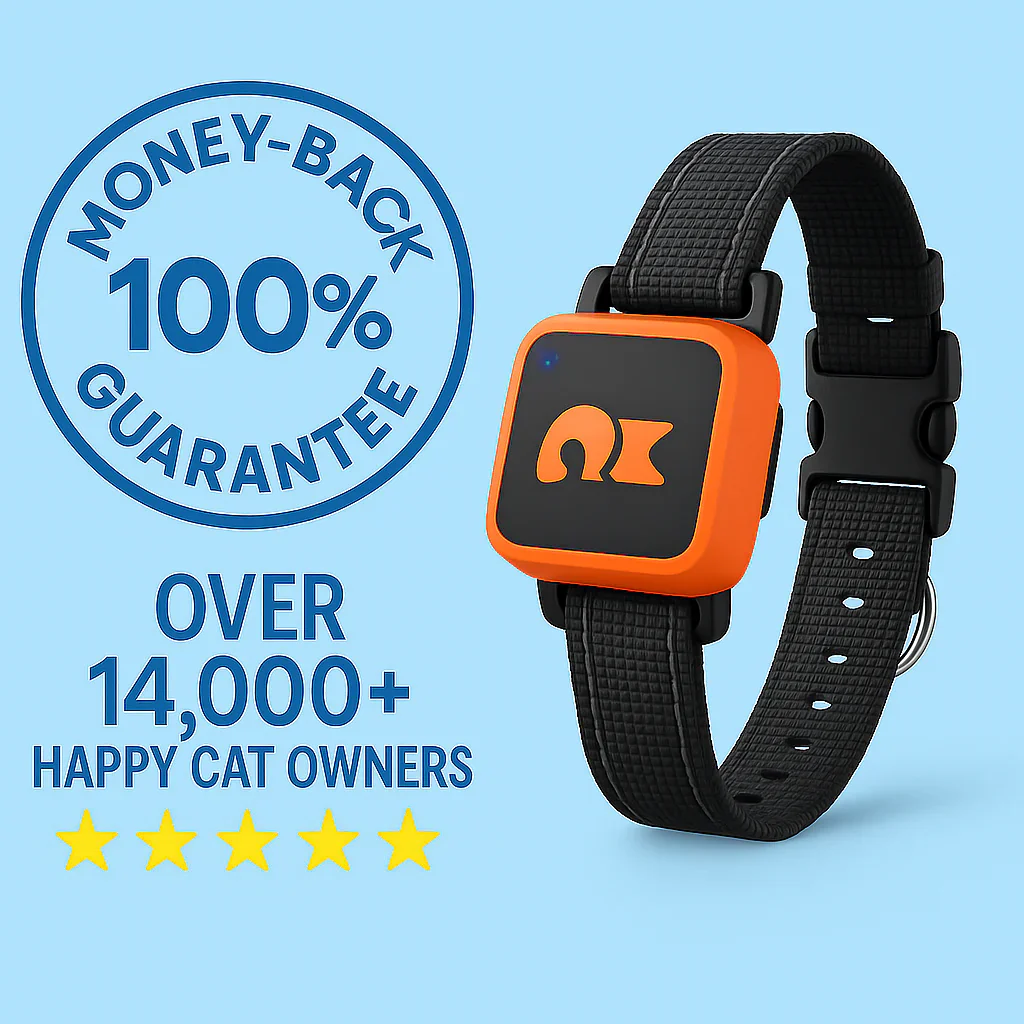 Lenvoshop GPS Pet Collar — A New Era of Pet Safety
